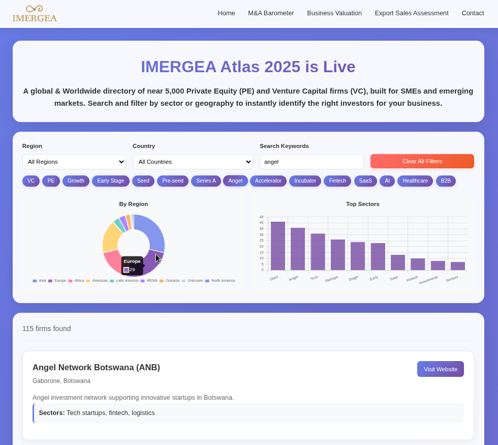 PEVC Atlas Screenshot