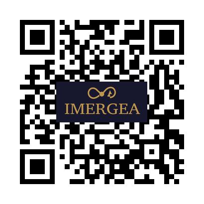 IMERGEA Contact QR Code